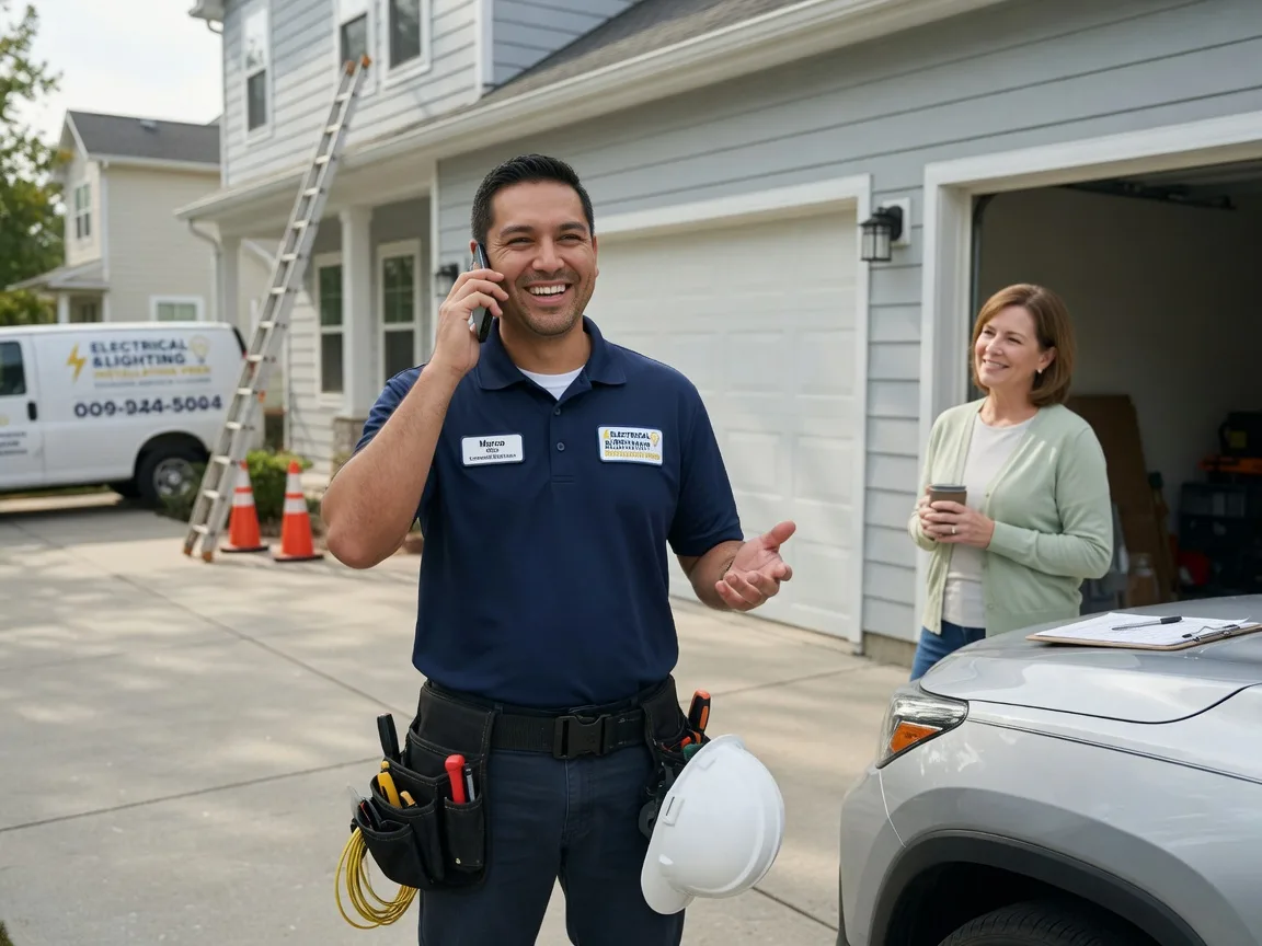 Licensed Electrician Pasadena, MD FAQs